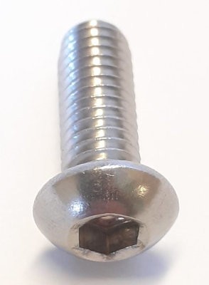 thumbnail image 2 of Genuine Ryobi M6 X 16mm Left Hand Screw #RY-660144005 | OEM Replacement Part 2 of 4